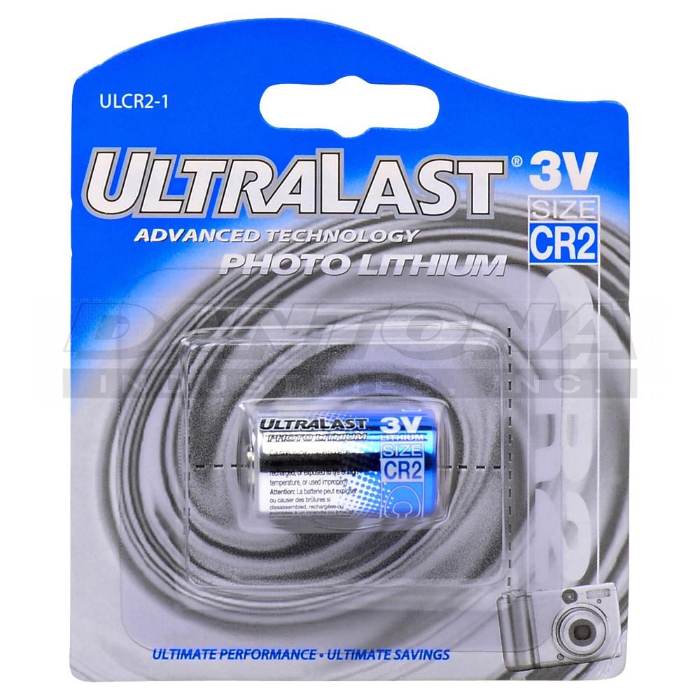 ULCR21 3V 750mAh CR2 Camera Battery