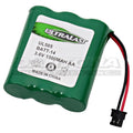 BATT-14 3.6V 1500mAh NiMH Cordless Phone Battery