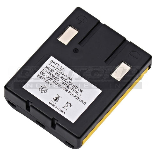 BATT-1711 3.6V 600mAh NiCad VSB Cordless Phone Battery