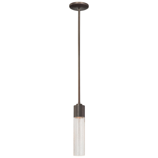 Light Rain One Light Mini Pendant in Copper Bronze Patina