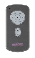 Controls Hand Held DC Motor Remote and Transmitter in Gray