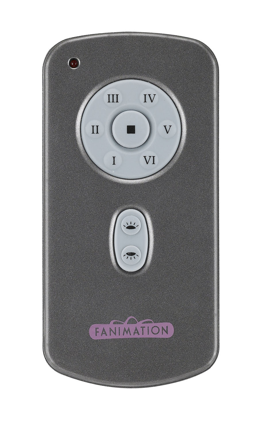 Controls Hand Held DC Motor Remote and Transmitter in Gray