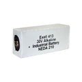 Exell 413A Alkaline 30V Battery NEDA 210, 20F20, BLR123, ER4