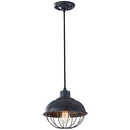 Generation Lighting - P1242AF - One Light Pendant - Urban Renewal - Antique Forged Iron