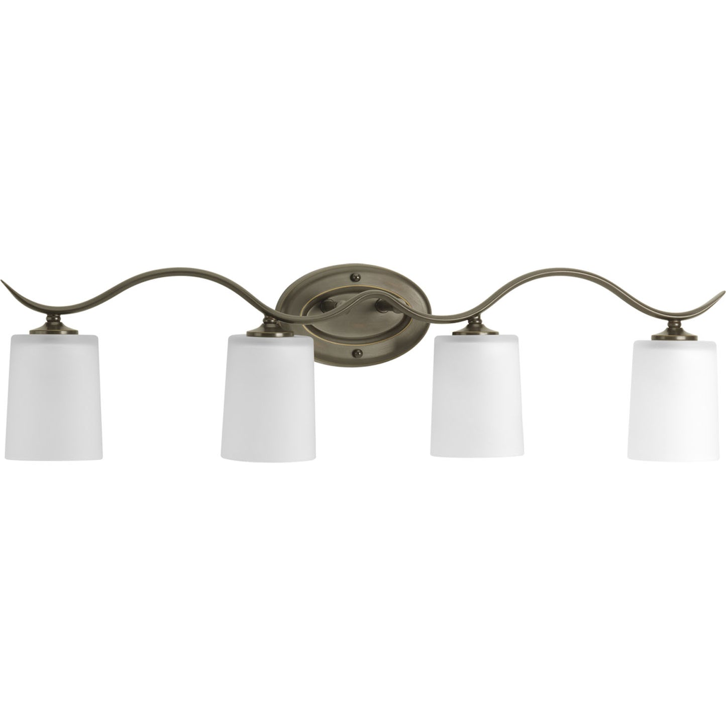 Inspire Four Light Bath in Antique Bronze