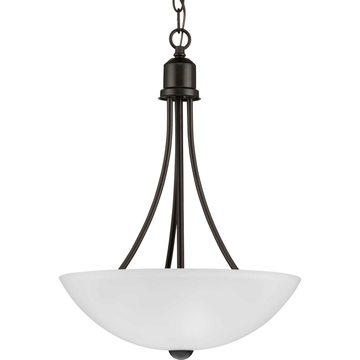 Progress Lighting - P3914-20 - Two Light Foyer Pendant - Gather - Antique Bronze