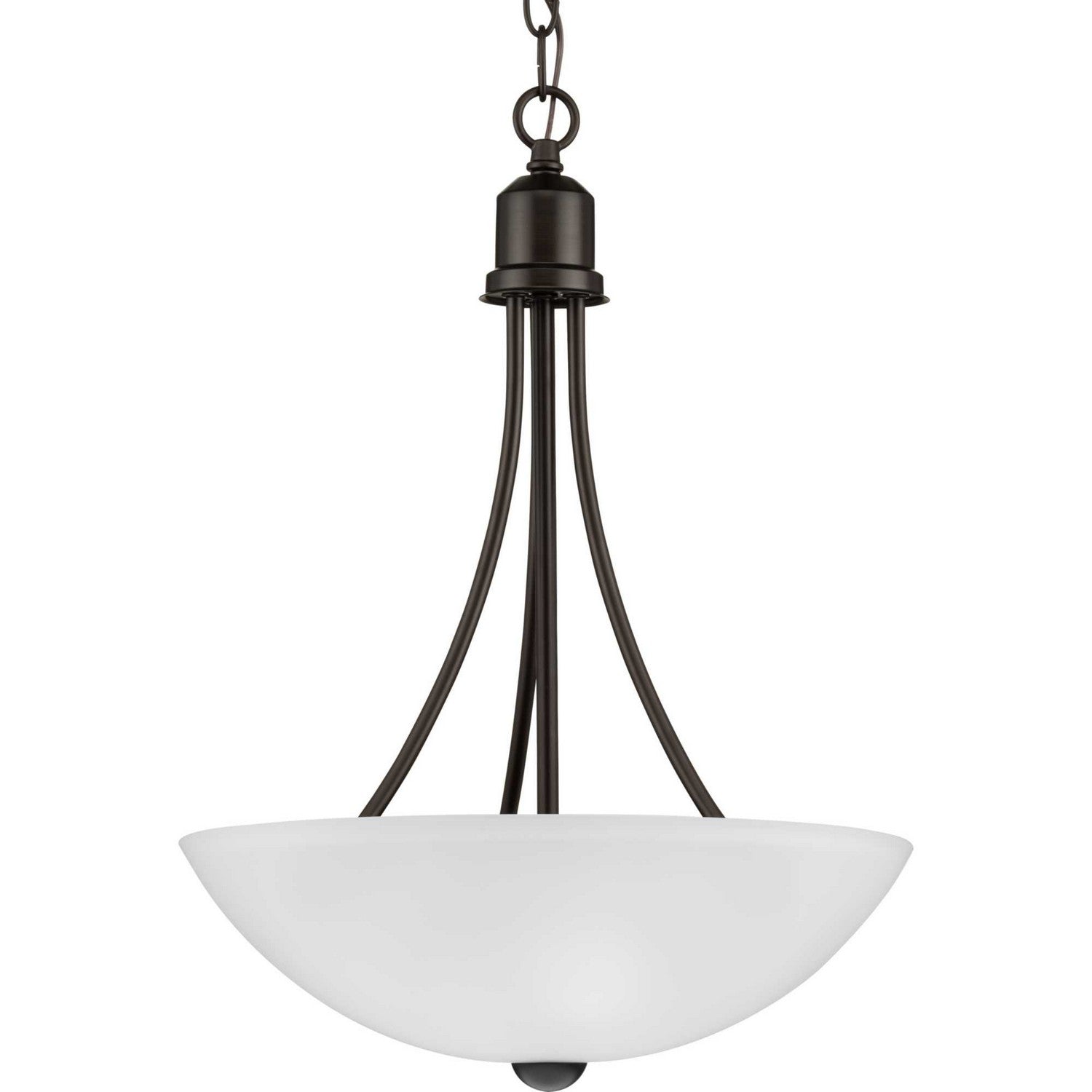 Progress Lighting - P3914-20 - Two Light Foyer Pendant - Gather - Antique Bronze