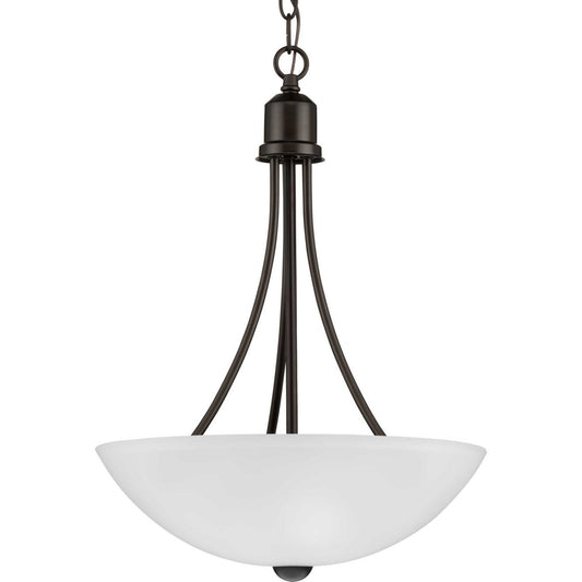Progress Lighting - P3914-20 - Two Light Foyer Pendant - Gather - Antique Bronze