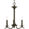 Progress Lighting - P4632-20 - Three Light Chandelier - Inspire - Antique Bronze