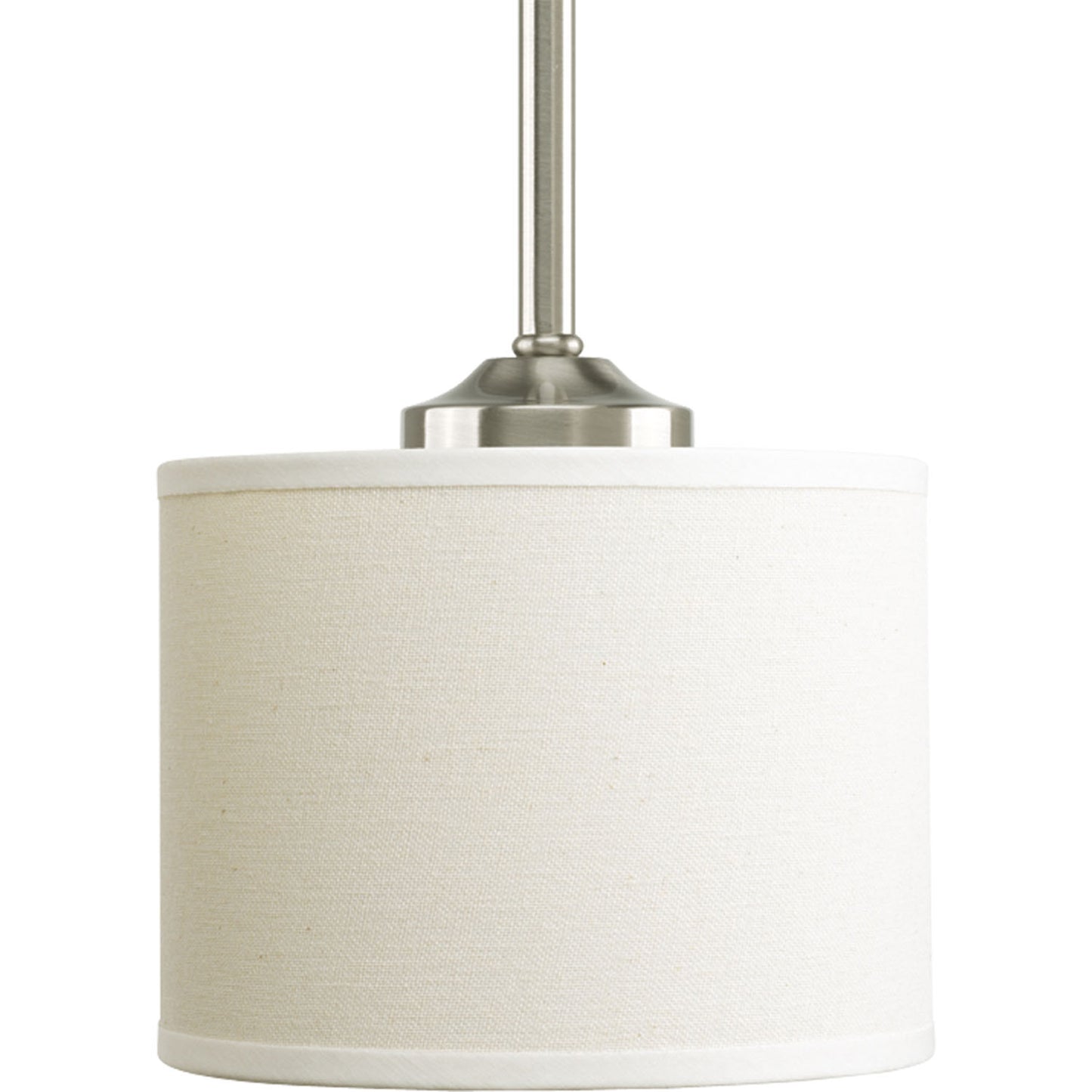 Inspire One Light Mini Pendant in Brushed Nickel