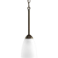 Progress Lighting - P5113-20 - One Light Mini Pendant - Gather - Antique Bronze