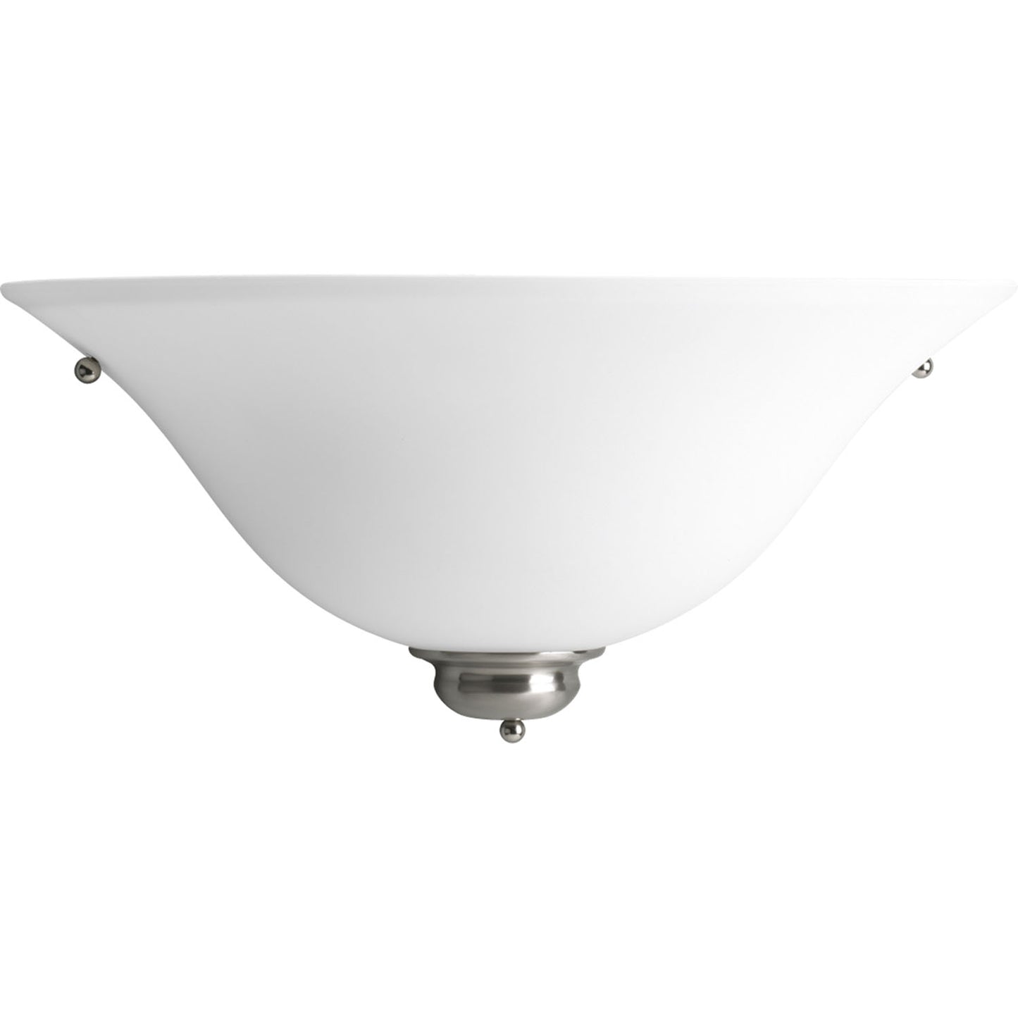 Progress Lighting - P7153-09W - One Light Wall Sconce - Sconce - Brushed Nickel