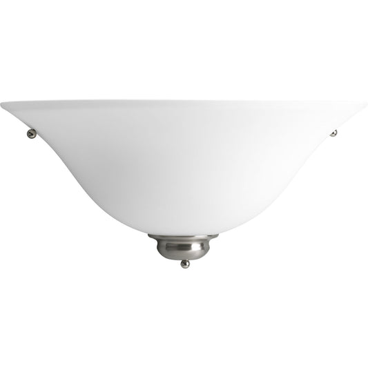 Progress Lighting - P7153-09W - One Light Wall Sconce - Sconce - Brushed Nickel