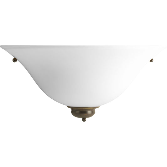 Sconce One Light Wall Sconce in Antique Bronze