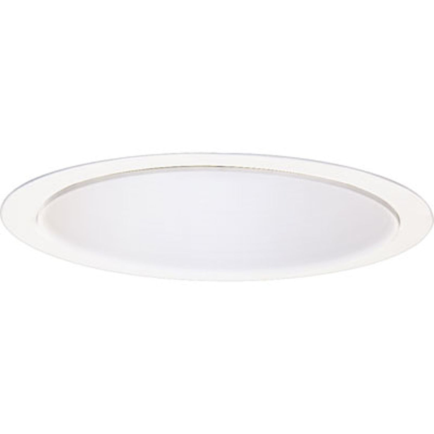Cone Trim Recessed Trim in White
