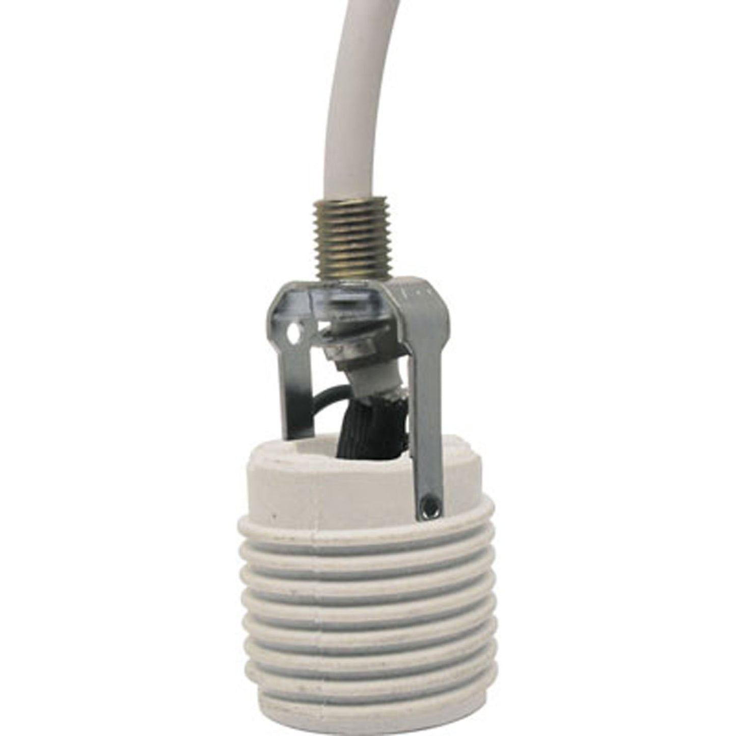 Accessory Cord/Socket Cord Extender in White