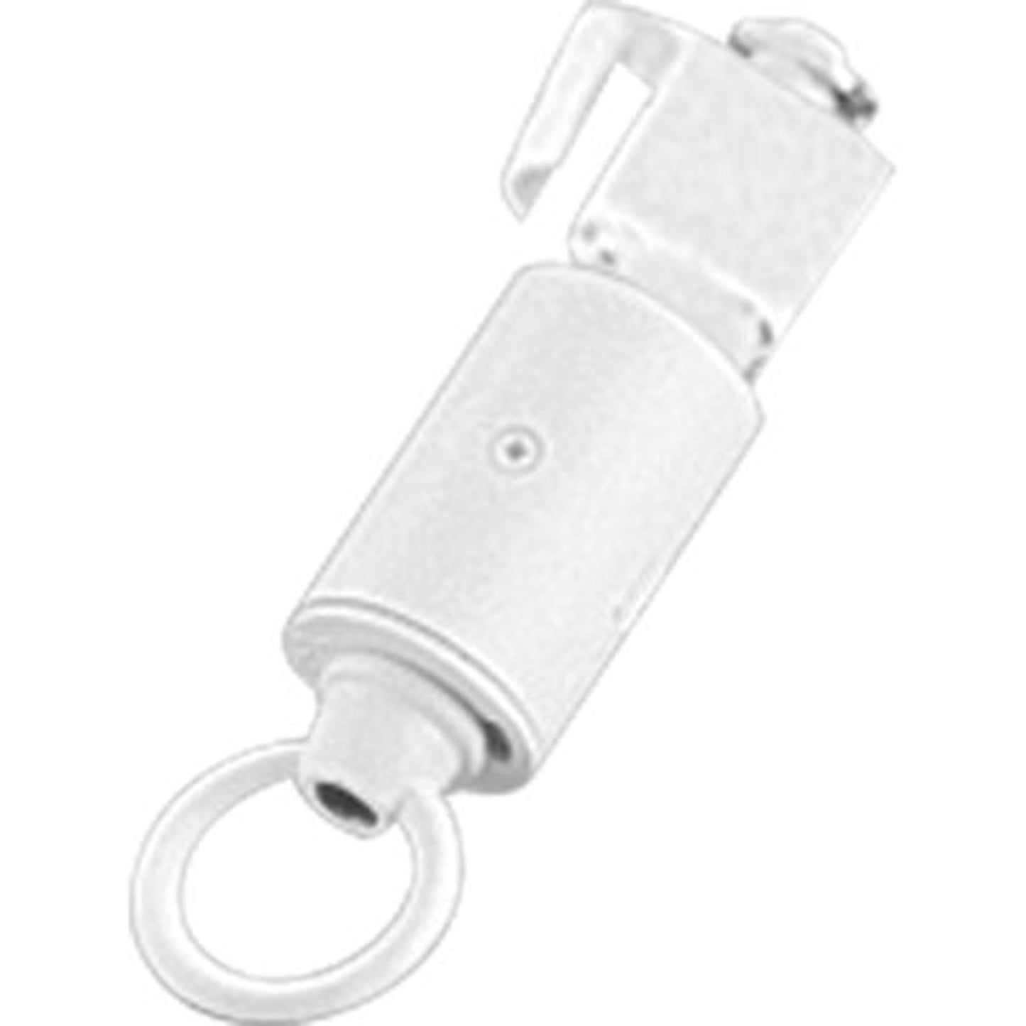 Track Accessories Adapter in White