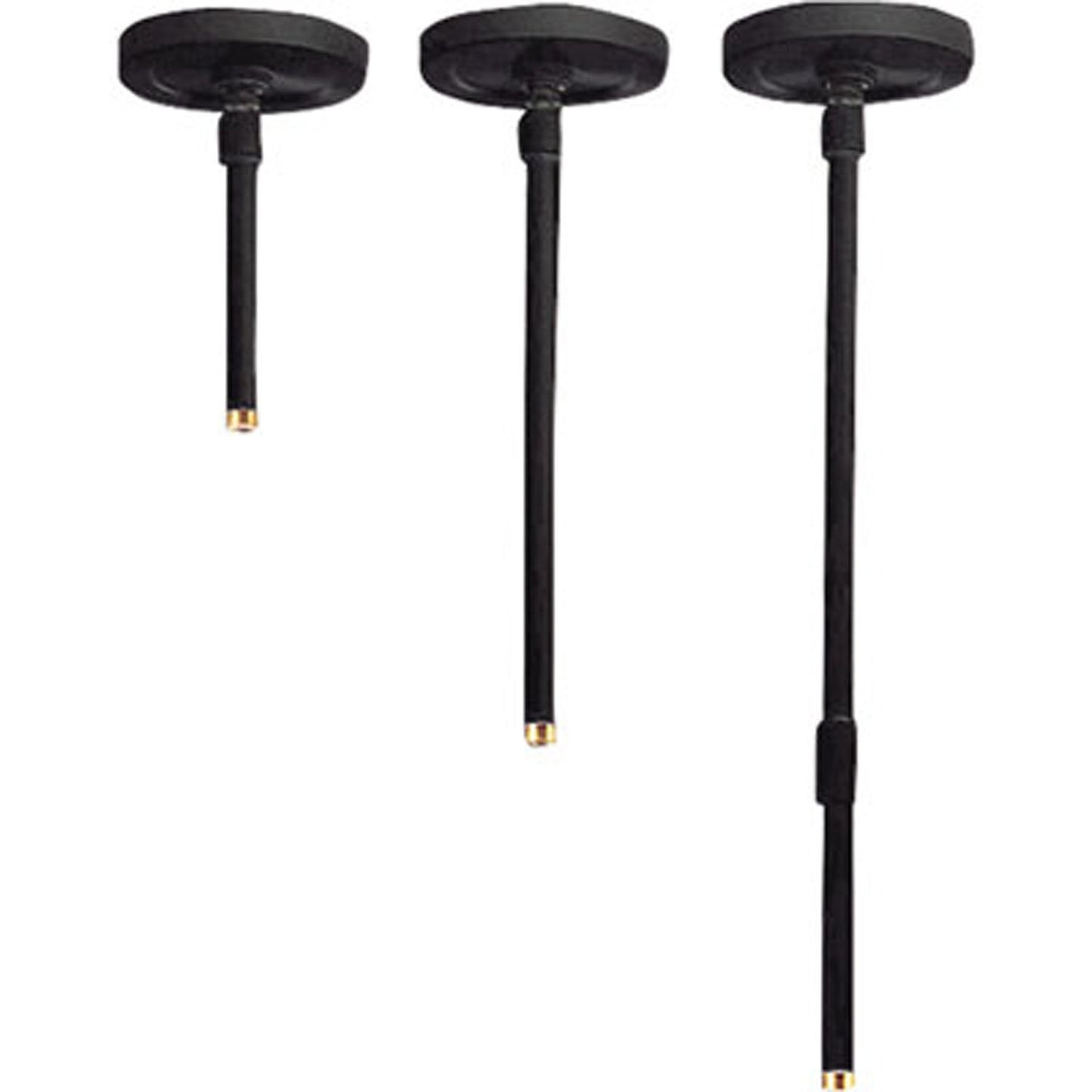 Aluminum Cylinder Accessories Pendant Kit in Black