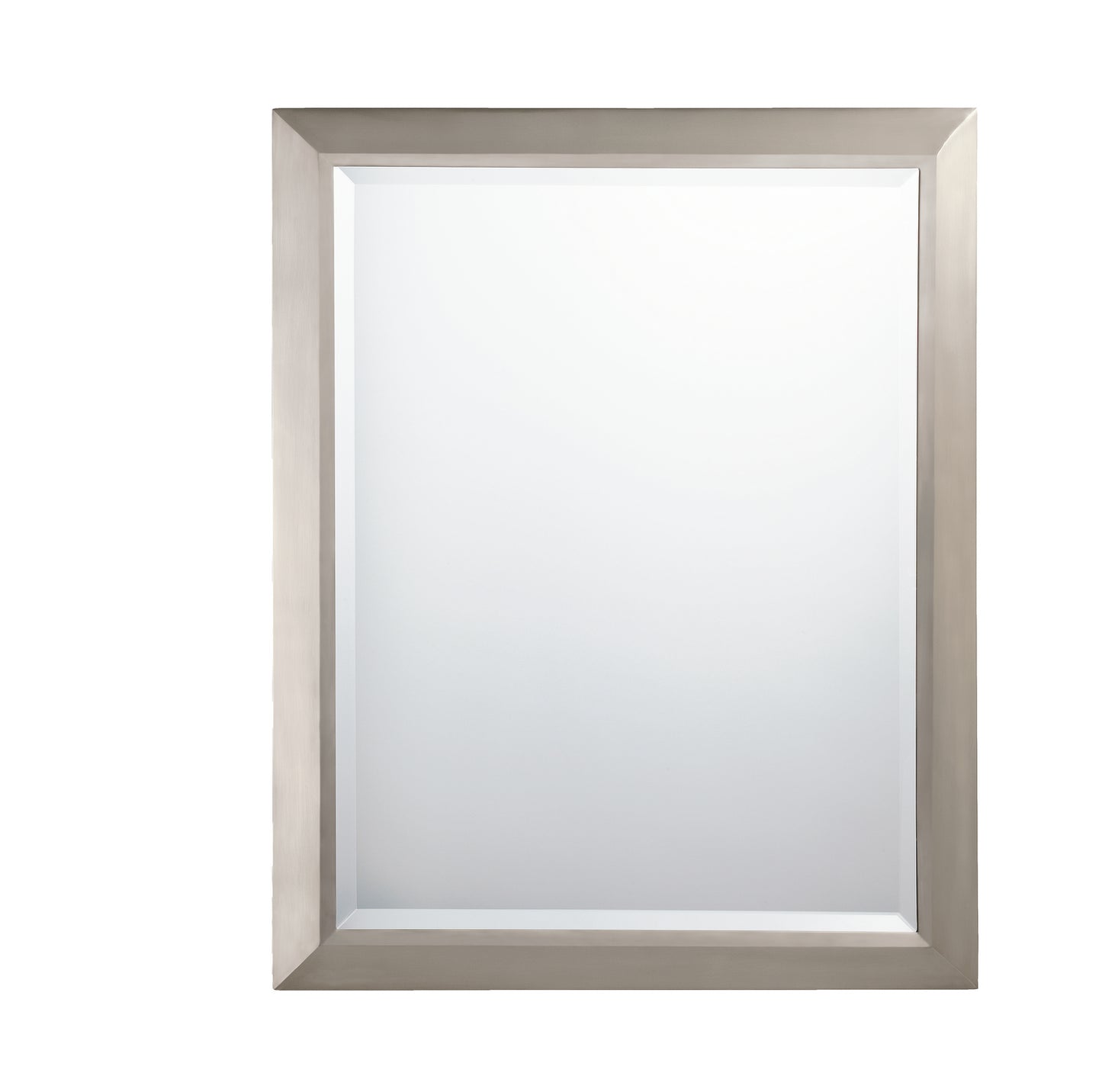 Mirror in Brushed Nickel
