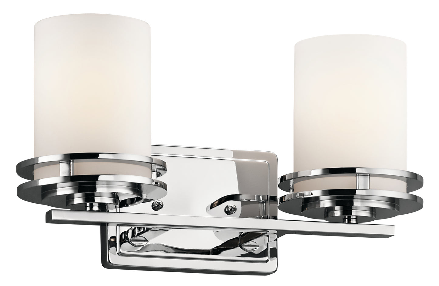 Hendrik Two Light Bath in Chrome