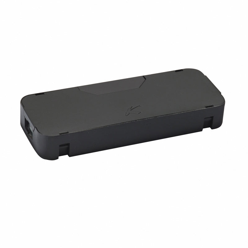 Under Cabinet Accessories Wire Module in Black Material (Not Painted)