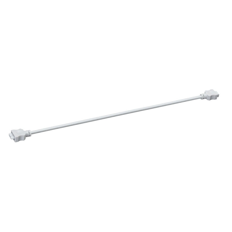 Under Cabinet Accessories Interconnect Cable 21in in White Material (Not Painted)