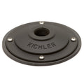 Accessory Mounting Flange in Textured Black
