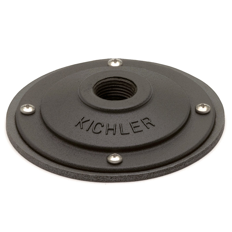 Accessory Mounting Flange in Textured Black