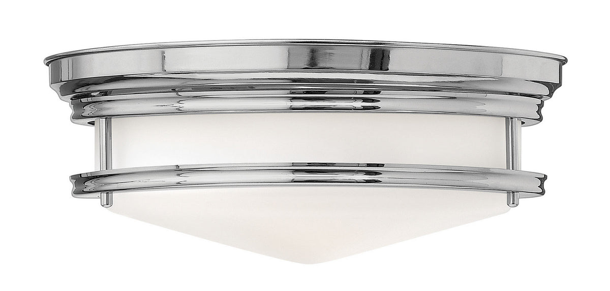 Hadley LED Flush Mount in Chrome