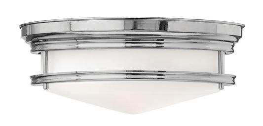 Hadley LED Flush Mount in Chrome
