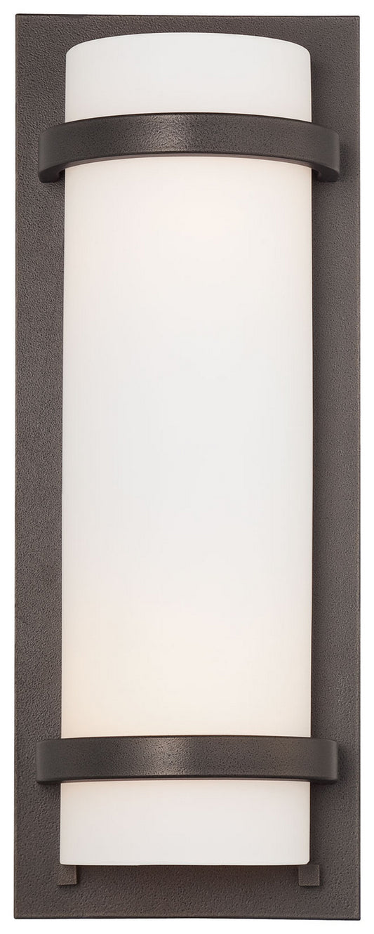 Fieldale Lodge Two Light Wall Sconce in Smoked Iron