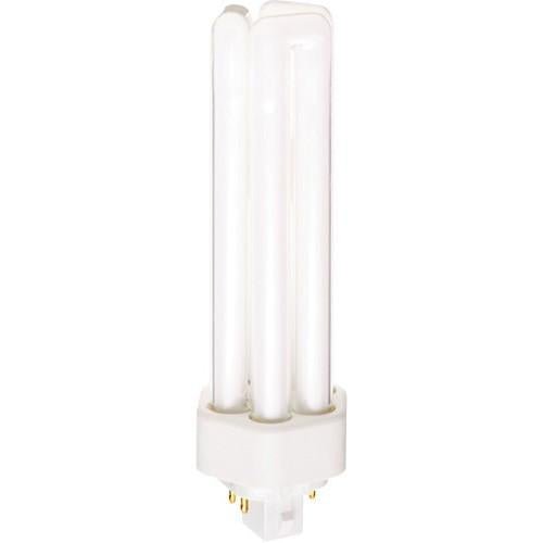 42W T4 CFL - 4-Pin Triple Tube - GX24q-3 Base - 4100K