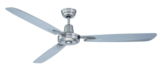 Velocity 58" Ceiling Fan in Brushed Polished Nickel