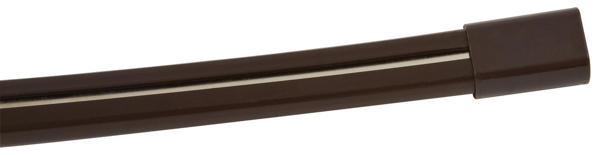 Gk Lightrail Flex Rail in Sable Bronze Patina