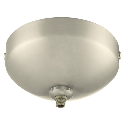 Gk Lightrail Canopy in Brushed Nickel