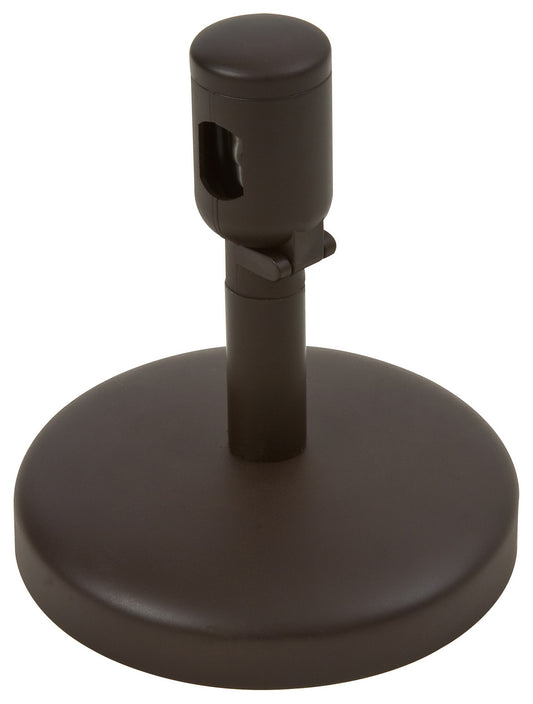 Gk Lightrail Power Feed & Canopy in Sable Bronze Patina