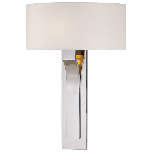 George Kovacs One Light Wall Sconce in Polished Nickel