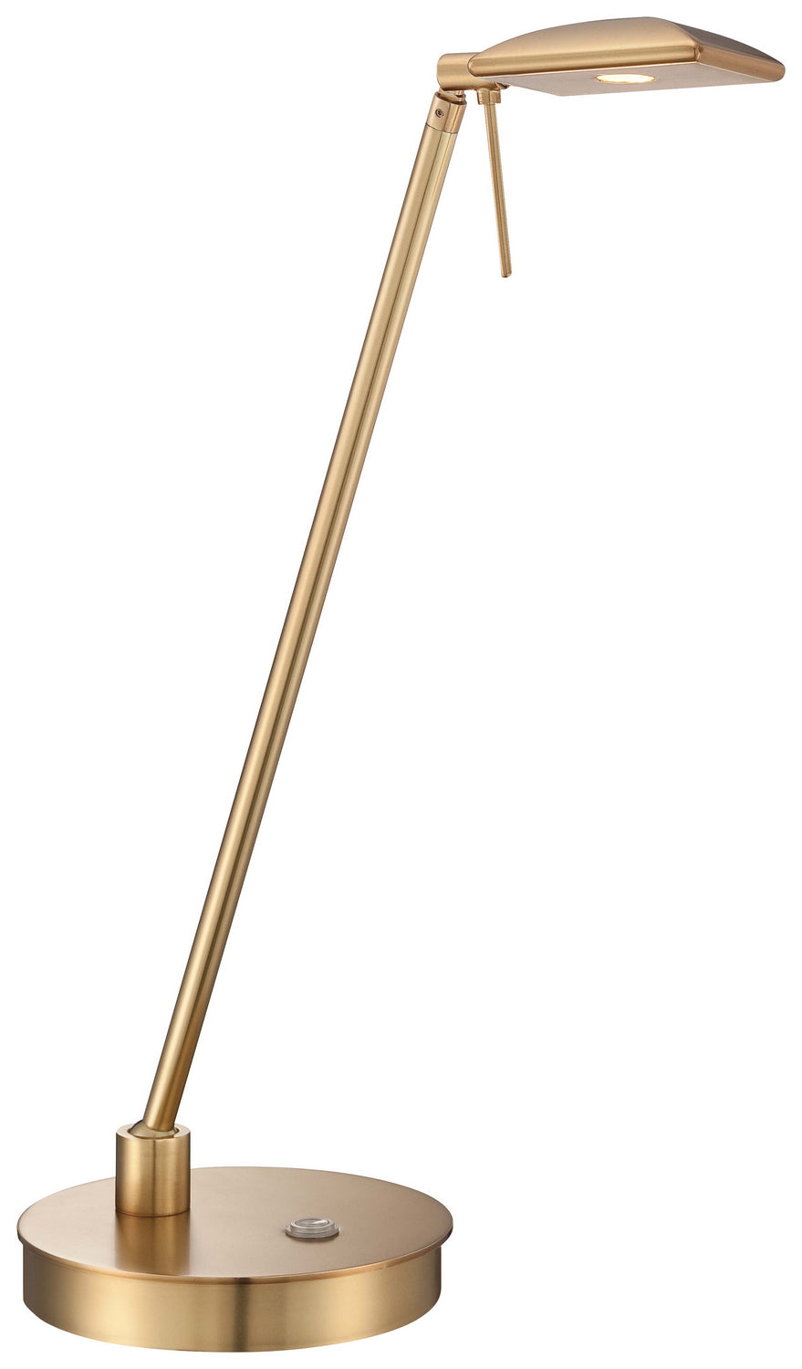 George's Reading Room LED Table Lamp in Honey Gold