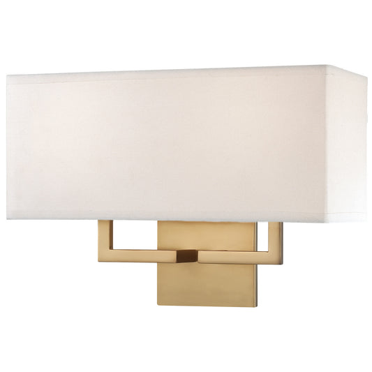 George Kovacs - P472-248 - Two Light Wall Sconce - George Kovacs - Honey Gold
