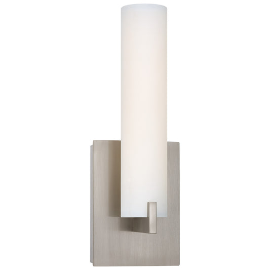 Tube LED Wall Sconce in Brushed Nickel
