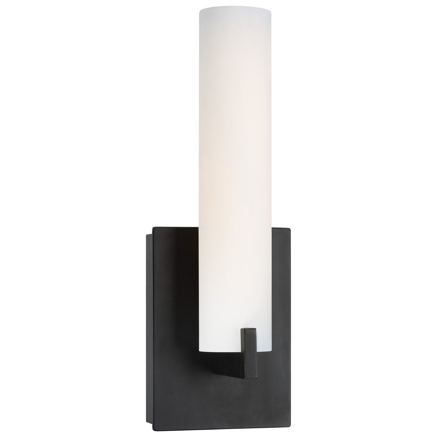George Kovacs - P5040-37B-L - LED Wall Sconce - Tube - Dark Restoration Bronze