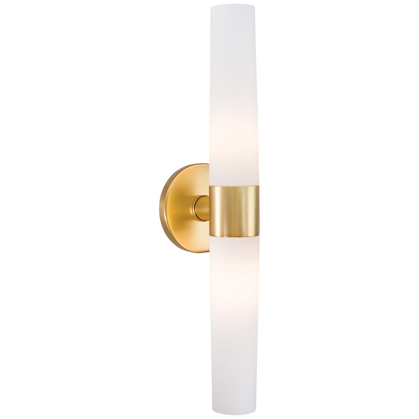 Saber Two Light Bath in Honey Gold
