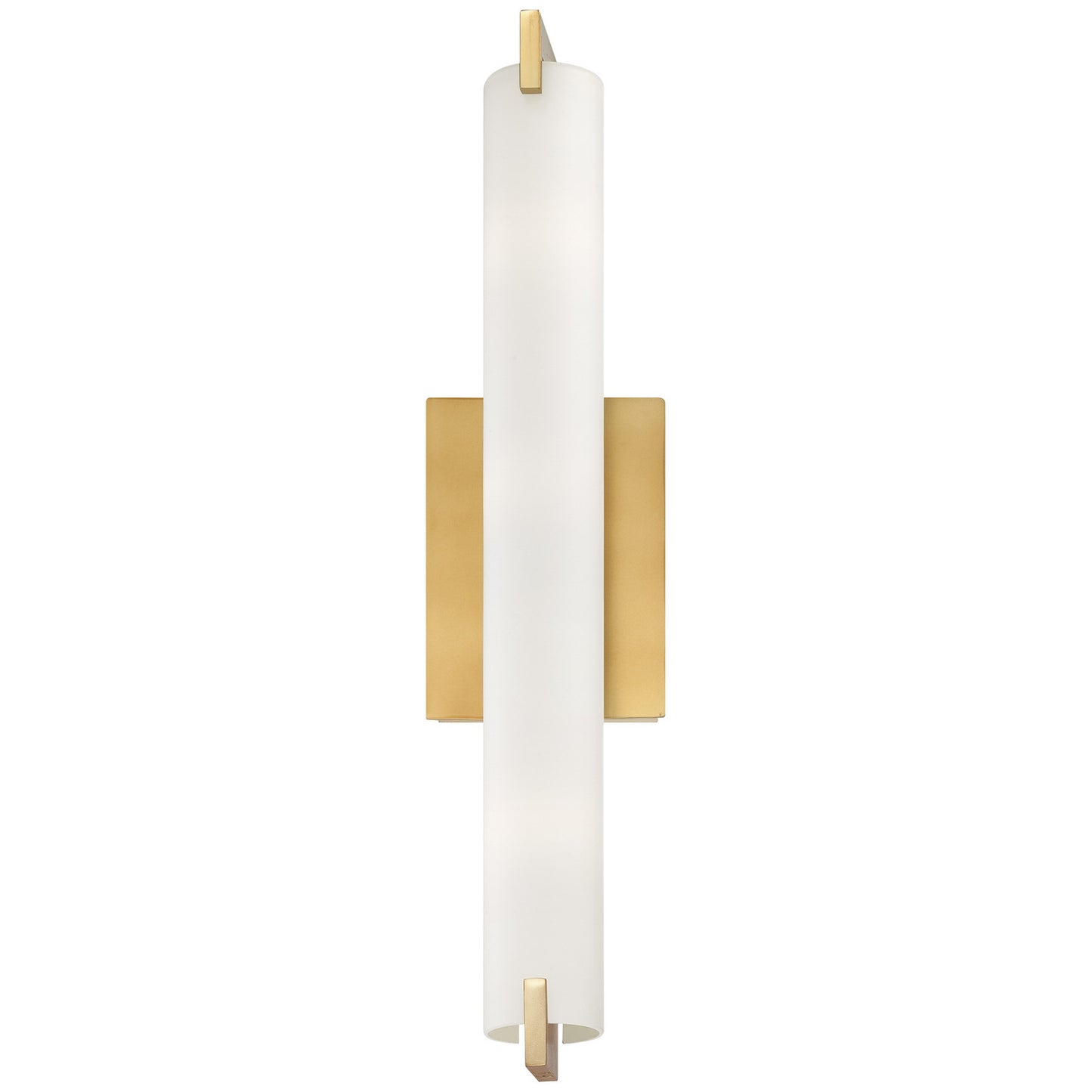 George Kovacs - P5044-248 - Three Light Wall Sconce - Tube - Honey Gold