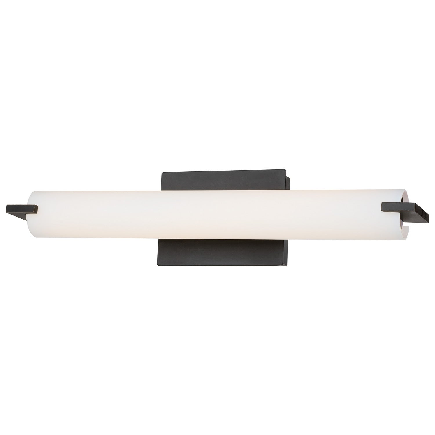 George Kovacs - P5044-37B-L - LED Bath - Tube - Dark Restoration Bronze