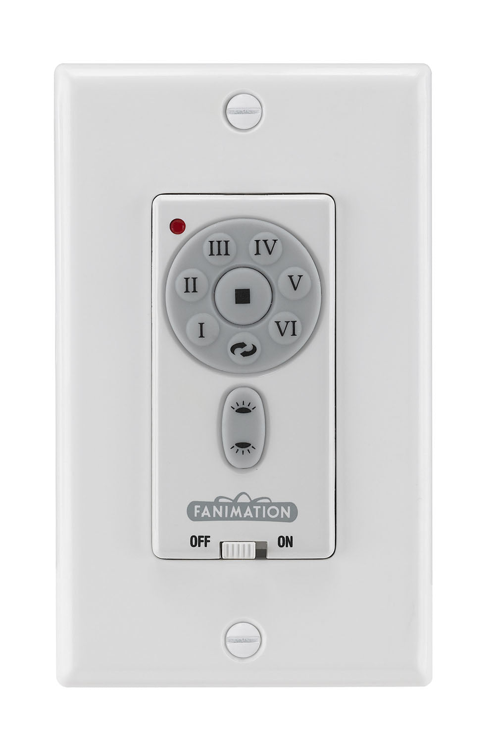 Controls Wall Control in White