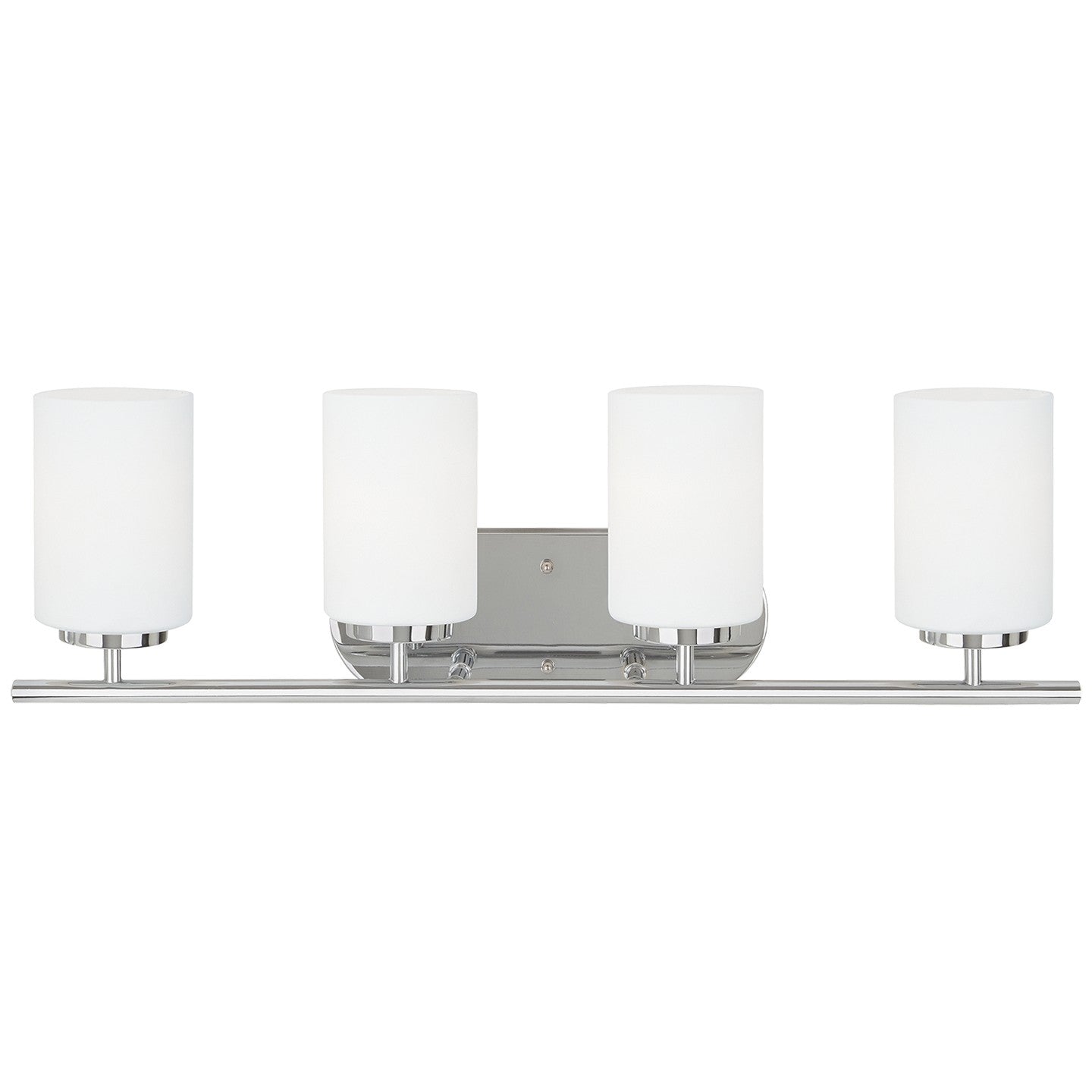 Generation Lighting - 41163-05 - Four Light Wall / Bath - Oslo - Chrome