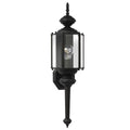 Generation Lighting - 8510-12 - One Light Outdoor Wall Lantern - Classico - Black