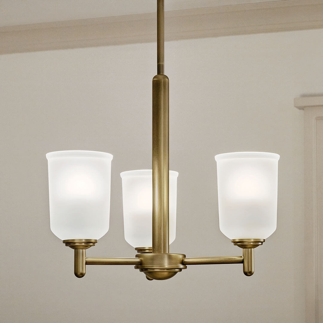 Kichler Shailene collection shown in a room setting