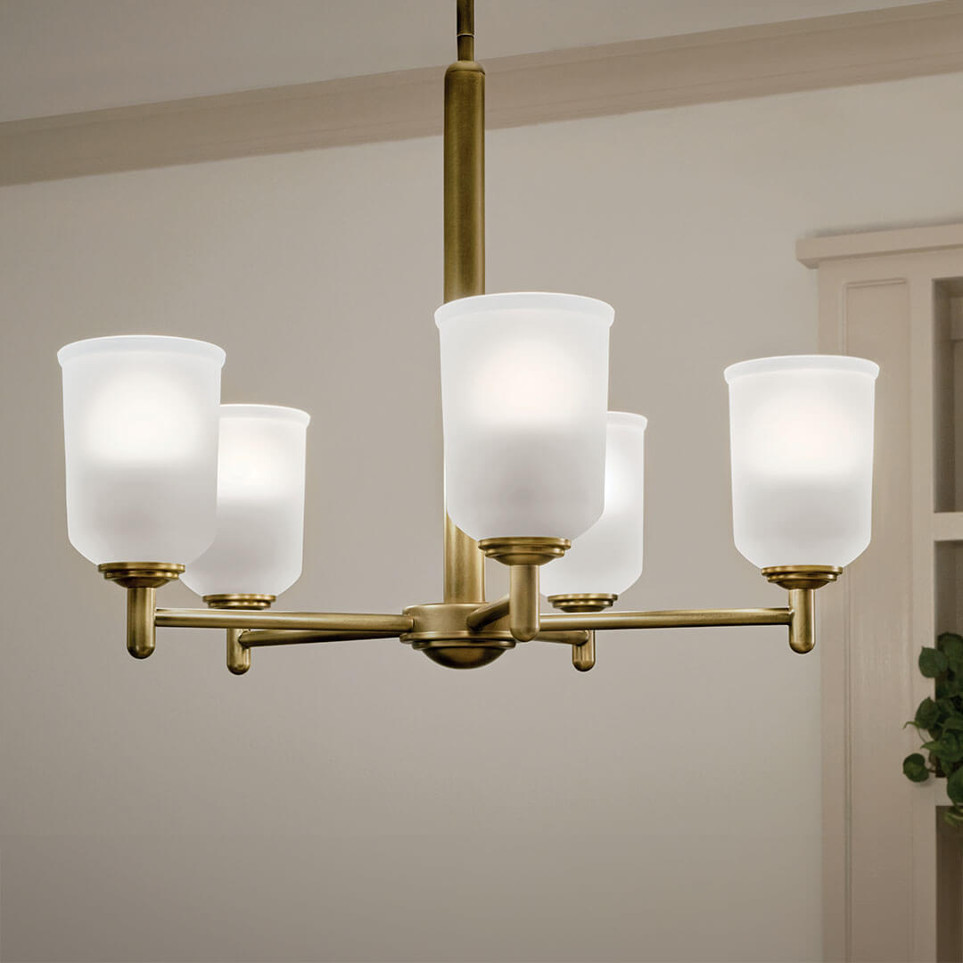 Kichler Shailene collection shown in a room setting