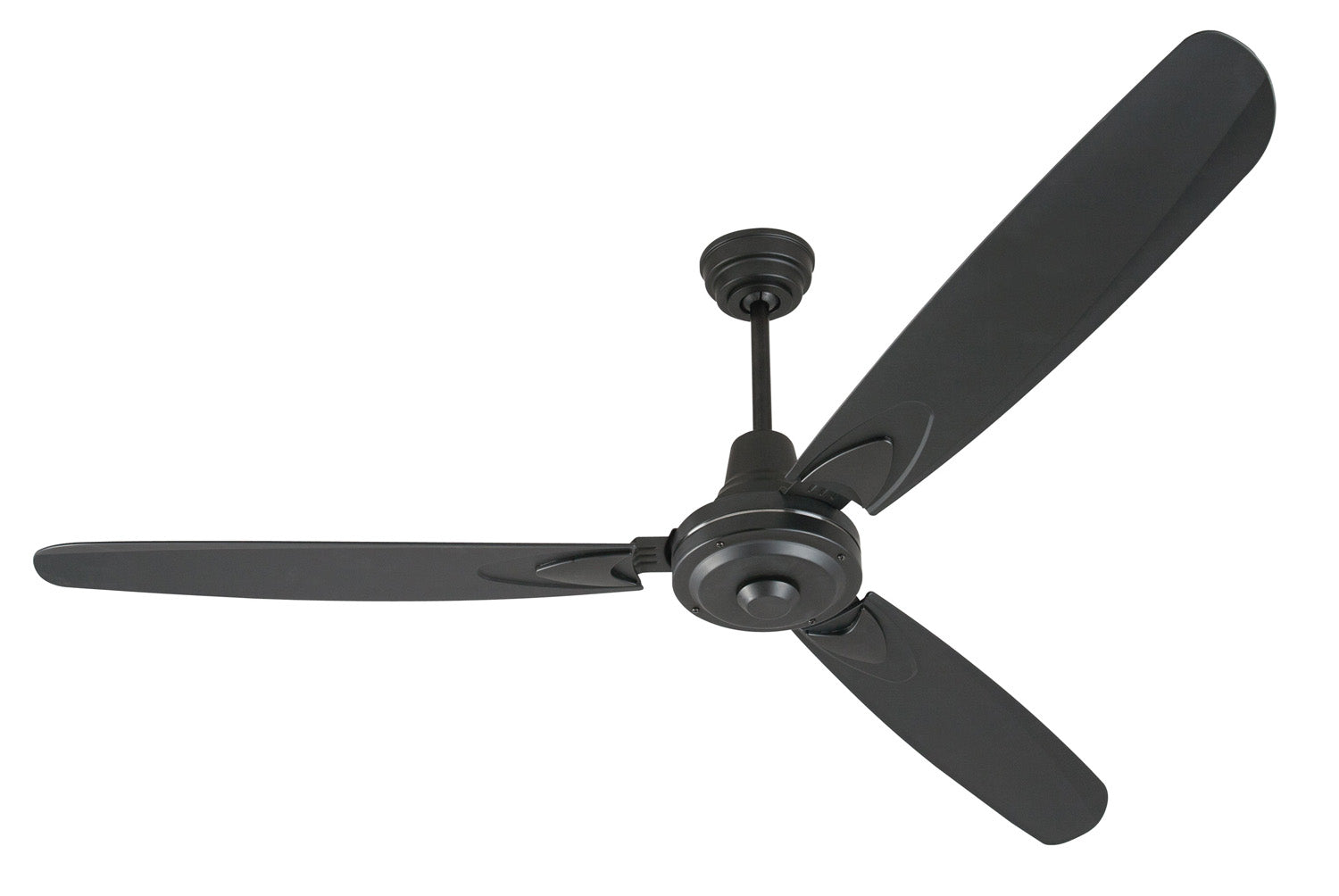Craftmade - VE58FB3 - 58" Ceiling Fan - Velocity - Flat Black